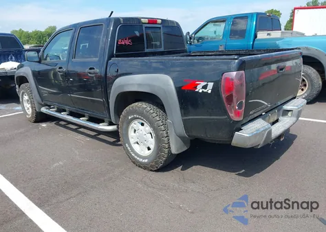 2005 Chevrolet Colorado Ls z USA, uszkodzony, nr VIN 1GCDT136258260097